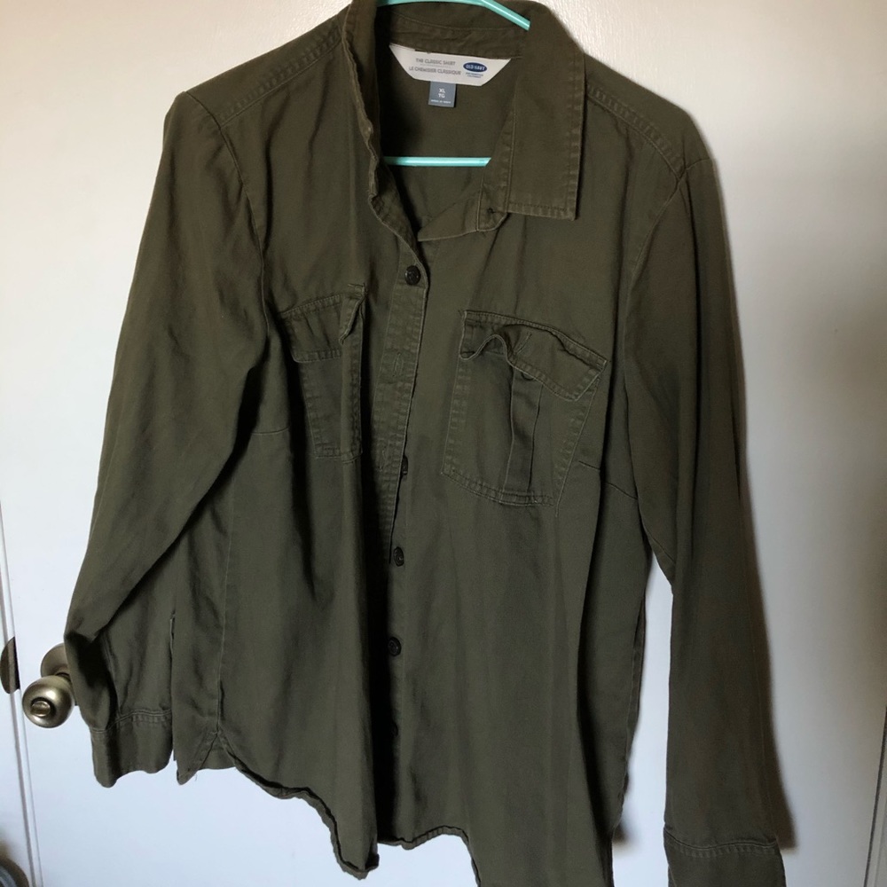 Green Army Jacket